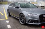Audi RS6 Avant on Vossen Wheels (VFS6) 2017 года